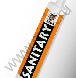 TIGER SILICONE SANITARY санитарный силиконовый герметик