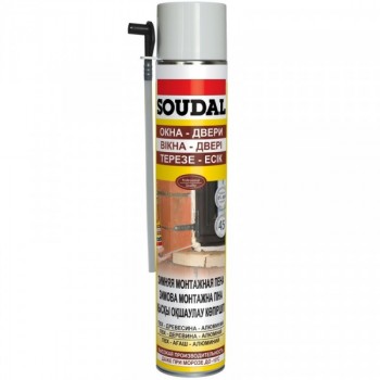 Soudal зимняя монтажная пена