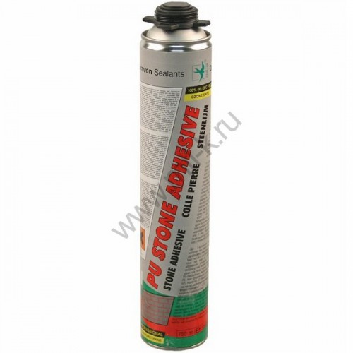 Den Braven PU Stone Adhesive клей кладки блоков