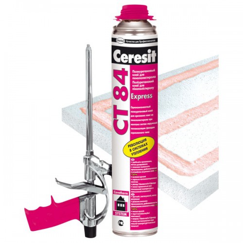 Ceresit CT 84 полиуретановый клей для пенополистирола