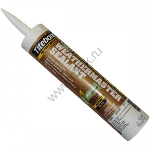 Titebond weathermaster sealant