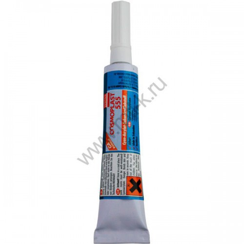 COSMOPLAST 555 cекундный клей-гель