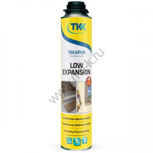 Tekapur Low Expansion пена с низким расширением