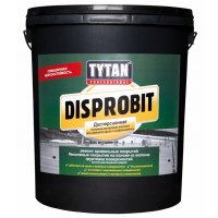 DISPROBIT битумно-каучуковая мастика для кровли и гидроизоляции