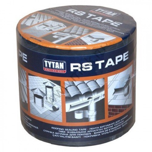 TYTAN Professional RS TAPE 150 мм/10 м Лента Битумная Для Кровли