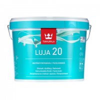 Tikkurila Luja 20 / Тиккурила Луя 20 полуматовая, влагостойкая краска