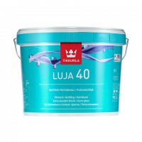 Tikkurila Luja 40 / Тиккурила Луя 40 полуглянцевая краска влагостойкая