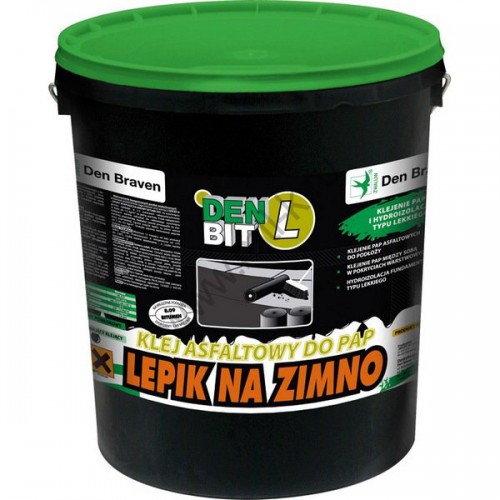 Den Braven DEN BIT-L мастика холодная битумная (19 кг)