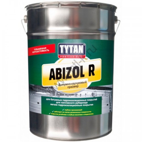 ABIZOL R битумно-каучуковая грунтовка