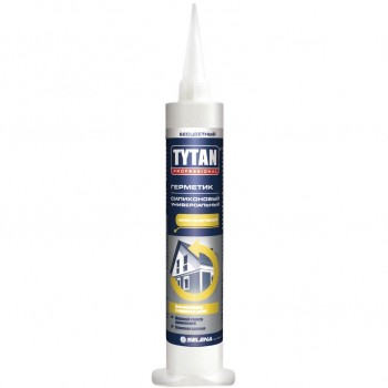 Tytan Professional Силиконовый Герметик Универсальный 80мл
