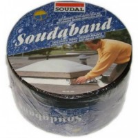 Soudaband Alu битумная лента с алюминиевым покрытием 10см x 10м