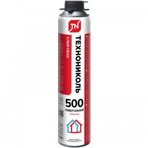 Клей-пена ТЕХНОНИКОЛЬ 500 PROFESSIONAL универсальный 