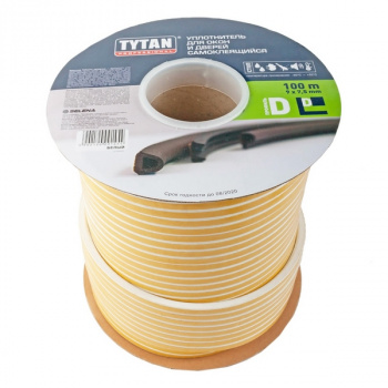 Tytan Professional уплотнитель D 9mm x 7,5mm  