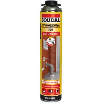 Soudal многофункциональная пена пистолетная