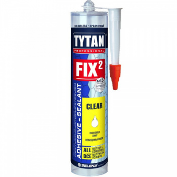 Tytan Professional Fix² Clear 