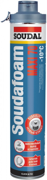 SOUDAFOAM MAXI 70 CLICK & FIX ЗИМНЯЯ