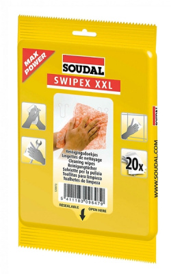 Очищающие салфетки Swipex