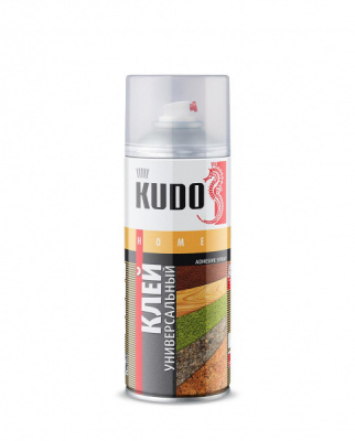 KUDO клей аэрозольный универсальный