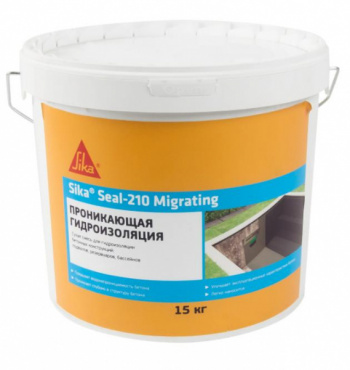 SikaSeal-210 Migrating