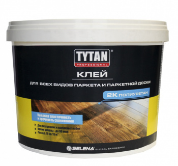 Tytan Professional клей для всех видов паркета и паркетной доски двухкомпонентный