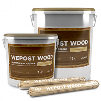 Герметик Wepost Wood