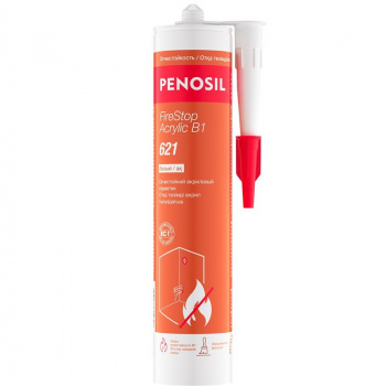 PENOSIL FireStop Acrylic B1 621 огнестойкий акриловый герметик